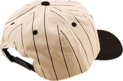 TROY LEE DESIGNS Curved Snapback Medieval Hat - Black/Pumice