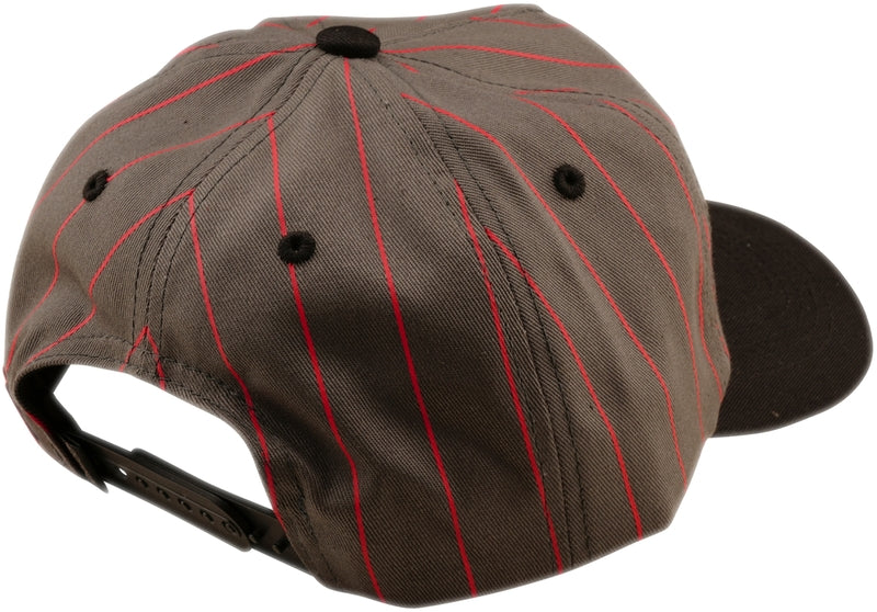 TROY LEE DESIGNS Curved Snapback Medieval Hat - Black/Pumice