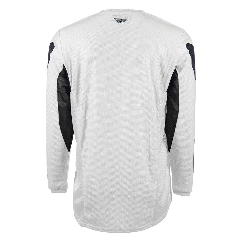 FLY RACING Kinetic Mesh Jersey – Wit / Zwart