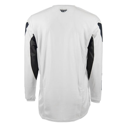 FLY RACING Kinetic Mesh Jersey – Wit / Zwart