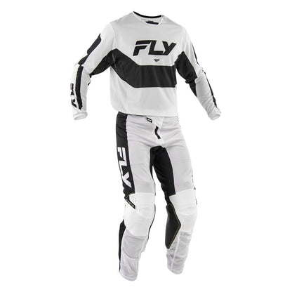 FLY RACING Kinetic Mesh Jersey – Wit / Zwart