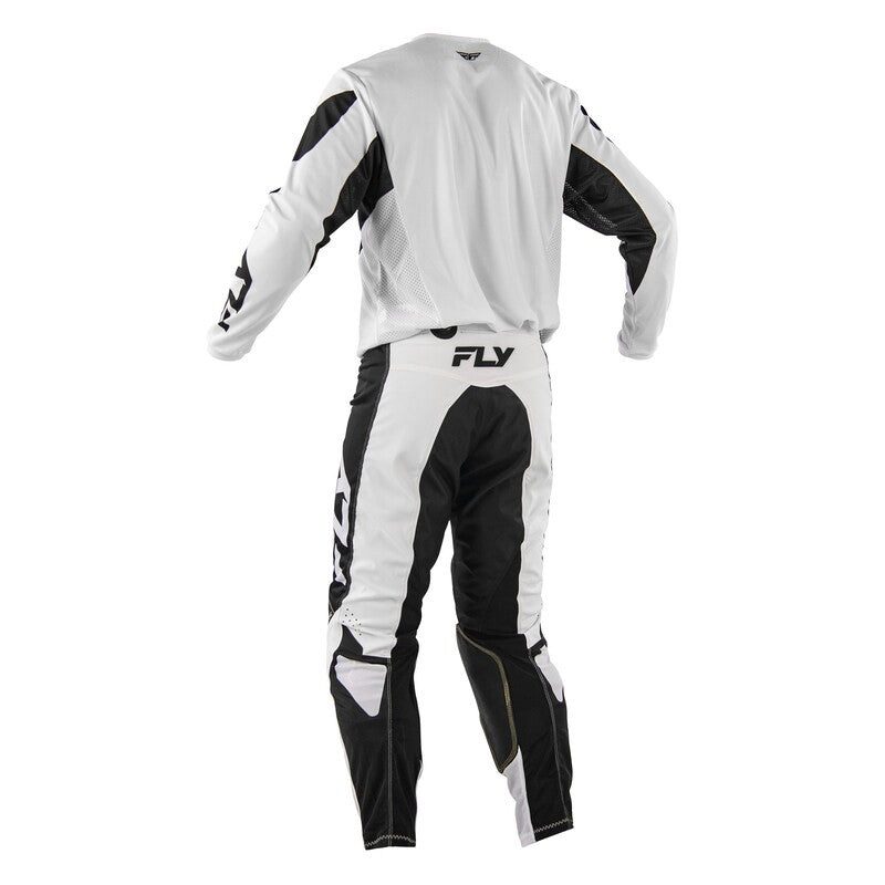 FLY RACING Kinetic Mesh Jersey – Wit / Zwart