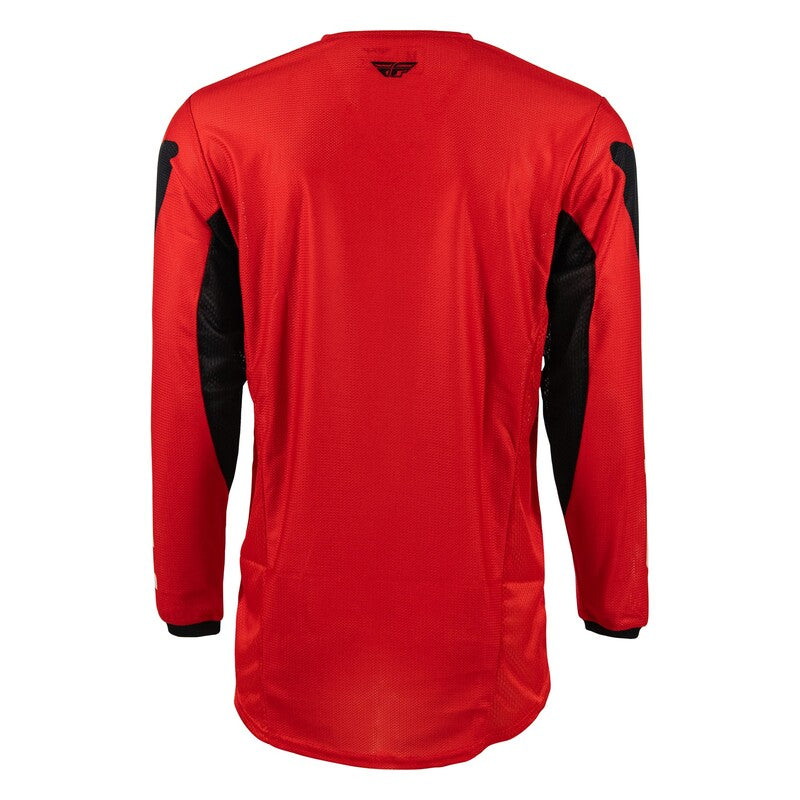 FLY RACING Kinetic Mesh Jersey – Wit / Zwart