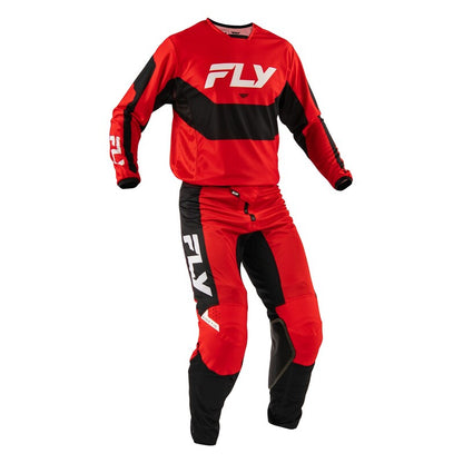 FLY RACING Kinetic Mesh Jersey – Wit / Zwart