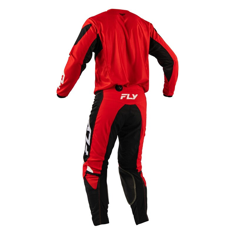 FLY RACING Kinetic Mesh Jersey – Wit / Zwart
