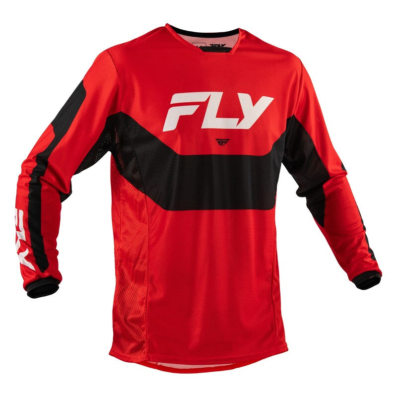 FLY RACING Kinetic Mesh Jersey – Wit / Zwart