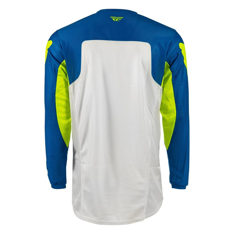 FLY RACING Kinetic Mesh Jersey – Wit / Zwart