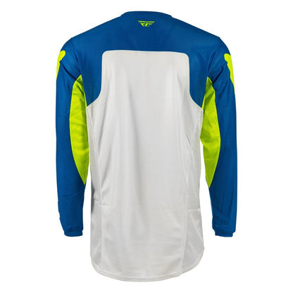 FLY RACING Kinetic Mesh Jersey – Wit / Zwart