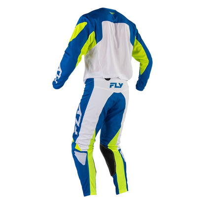 FLY RACING Kinetic Mesh Jersey – Wit / Zwart
