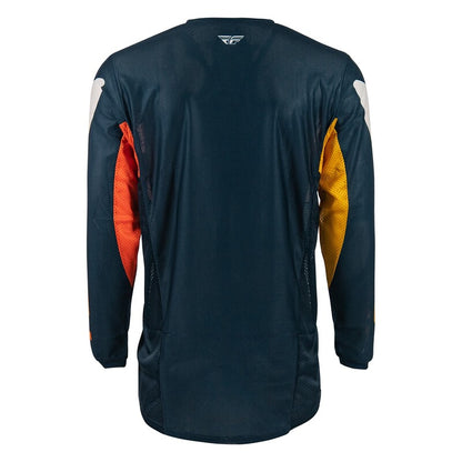 FLY RACING Kinetic Mesh Jersey – Wit / Zwart