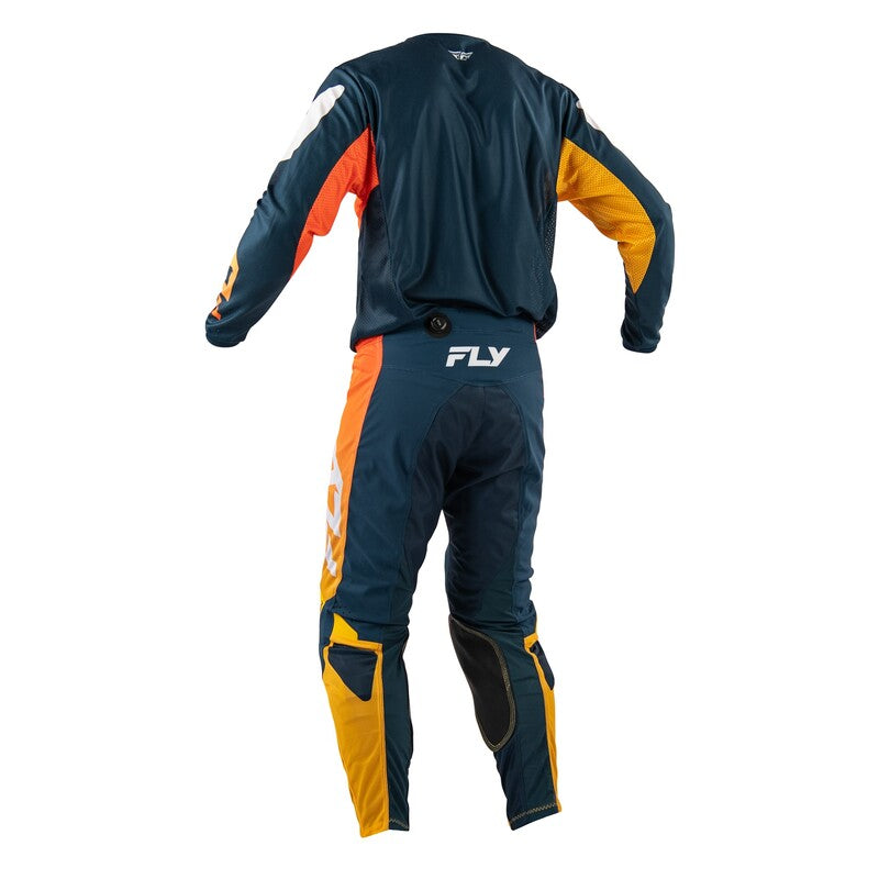 FLY RACING Kinetic Mesh Jersey – Wit / Zwart
