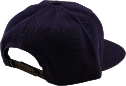 TROY LEE DESIGNS Flat Bill Snapback Imprint Hat - Indigo