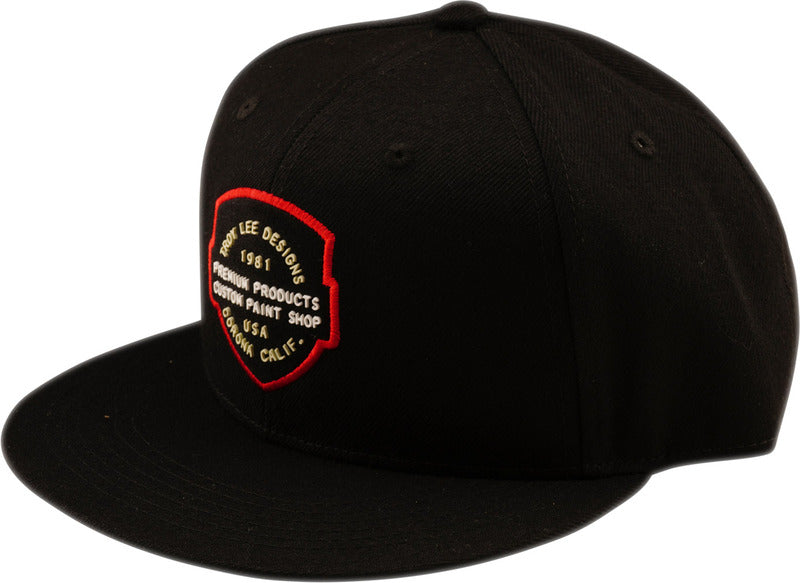 TROY LEE DESIGNS Flat Bill Snapback Imprint Hat - Indigo