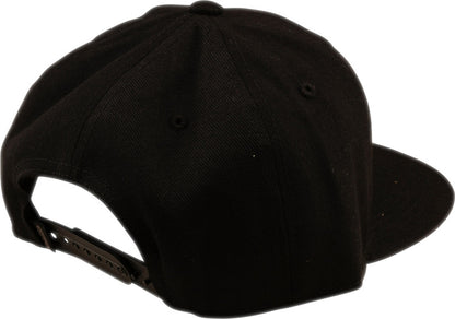 TROY LEE DESIGNS Flat Bill Snapback Imprint Hat - Indigo
