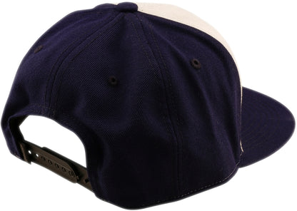 TROY LEE DESIGNS Flat Bill Snapback Happy Dayz Hat - Indigo/Pumice