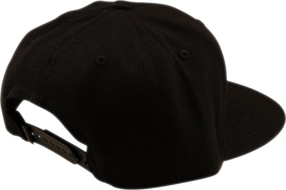 TROY LEE DESIGNS Flat Bill Snapback Happy Dayz Hat - Indigo/Pumice