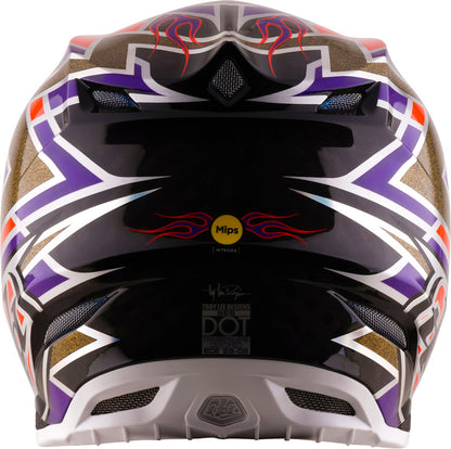 TROY LEE DESIGNS SE5 Carbon Mips Helmet Flush - Violet