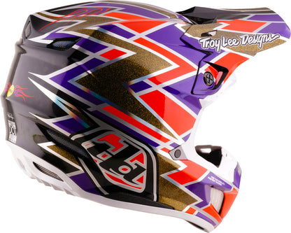 TROY LEE DESIGNS SE5 Carbon Mips Helmet Flush - Violet