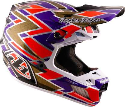 TROY LEE DESIGNS SE5 Carbon Mips Helmet Flush - Violet
