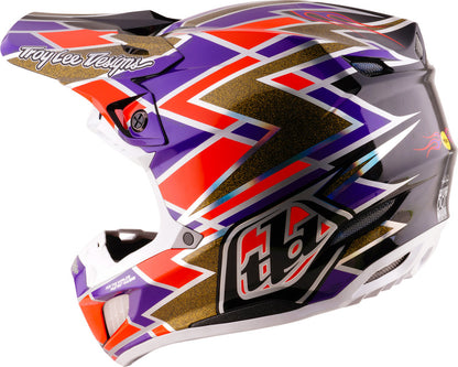 TROY LEE DESIGNS SE5 Carbon Mips Helmet Flush - Violet