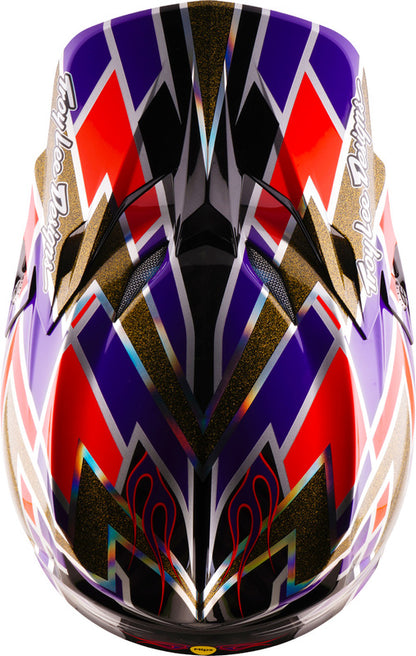 TROY LEE DESIGNS SE5 Carbon Mips Helmet Flush - Violet