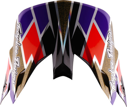 TROY LEE DESIGNS SE5 Carbon Mips Helmet Flush - Violet