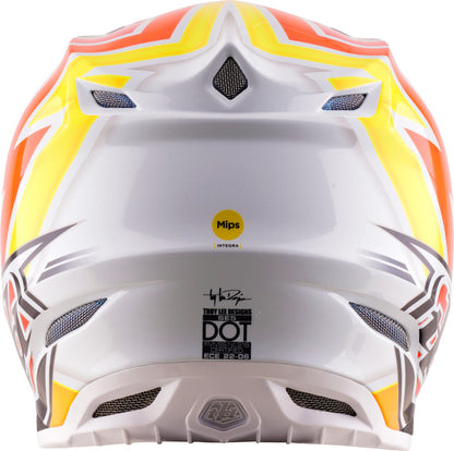 TROY LEE DESIGNS SE5 Carbon Mips Helmet Boltz - Navy/White