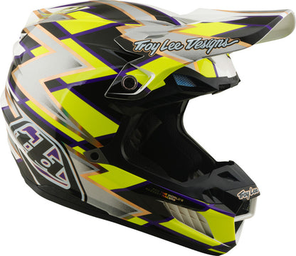 TROY LEE DESIGNS SE5 Composite Mips Helmet Flush - White/Black