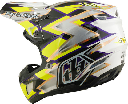 TROY LEE DESIGNS SE5 Composite Mips Helmet Flush - White/Black