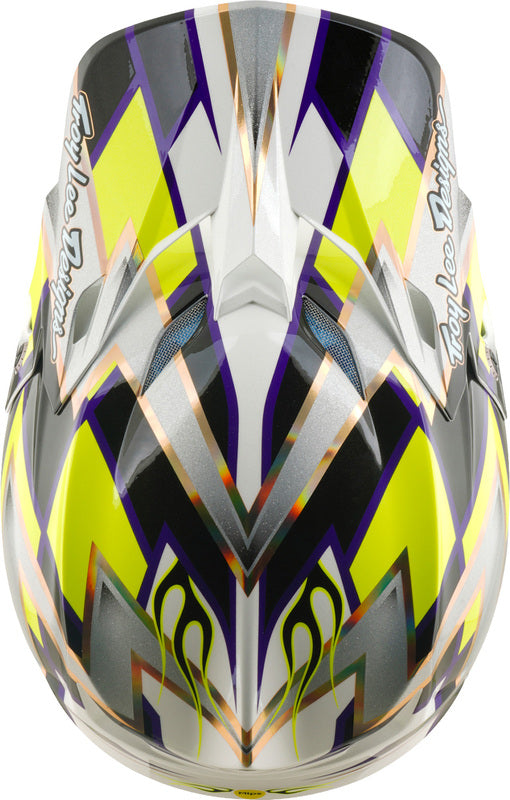 TROY LEE DESIGNS SE5 Composite Mips Helmet Flush - White/Black