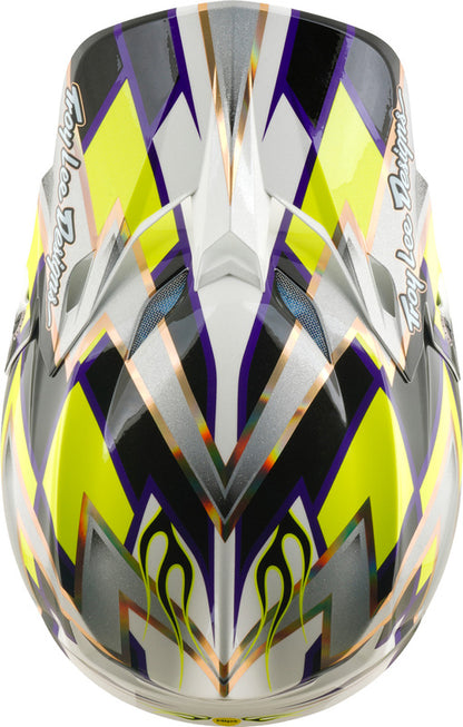 TROY LEE DESIGNS SE5 Composite Mips Helmet Flush - White/Black