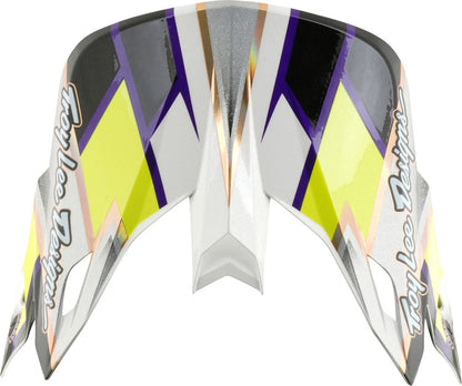 TROY LEE DESIGNS SE5 Composite Mips Helmet Flush - White/Black