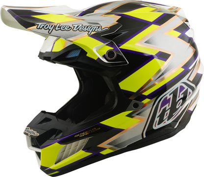 TROY LEE DESIGNS SE5 Composite Mips Helmet Flush - White/Black