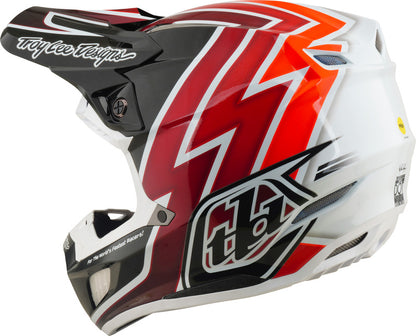 TROY LEE DESIGNS SE5 Composite Mips Helmet Boltz - Black/Red