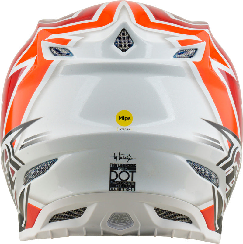 TROY LEE DESIGNS SE5 Composite Mips Helmet Boltz - Black/Red