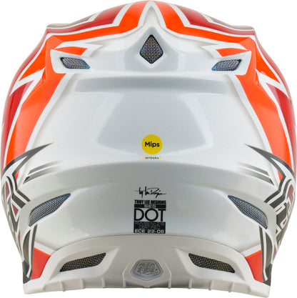 TROY LEE DESIGNS SE5 Composite Mips Helmet Boltz - Black/Red