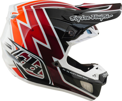 TROY LEE DESIGNS SE5 Composite Mips Helmet Boltz - Black/Red