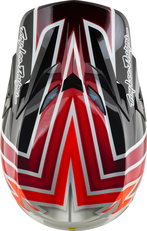 TROY LEE DESIGNS SE5 Composite Mips Helmet Boltz - Black/Red
