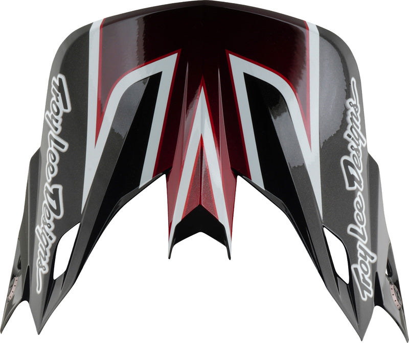 TROY LEE DESIGNS SE5 Composite Mips Helmet Boltz - Black/Red