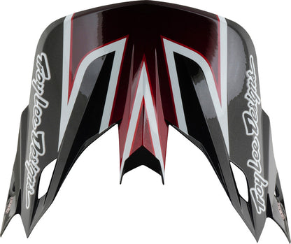 TROY LEE DESIGNS SE5 Composite Mips Helmet Boltz - Black/Red