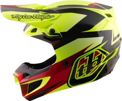 TROY LEE DESIGNS SE5 Polycarbonate Mips Helmet Ripper - Flo Yellow