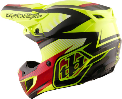 TROY LEE DESIGNS SE5 Polycarbonate Mips Helmet Ripper - Flo Yellow