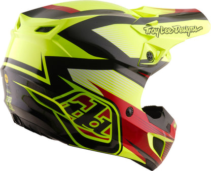 TROY LEE DESIGNS SE5 Polycarbonate Mips Helmet Ripper - Flo Yellow