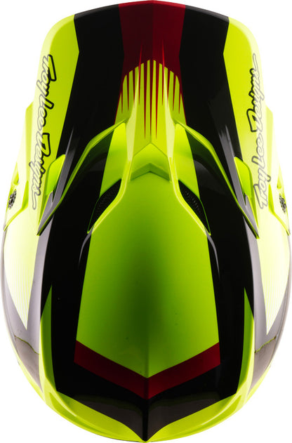 TROY LEE DESIGNS SE5 Polycarbonate Mips Helmet Ripper - Flo Yellow