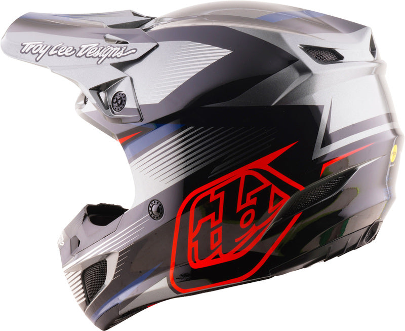 TROY LEE DESIGNS SE5 Polycarbonate Mips Helmet Ripper - Flo Yellow