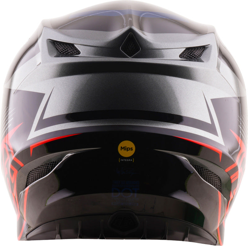 TROY LEE DESIGNS SE5 Polycarbonate Mips Helmet Ripper - Flo Yellow