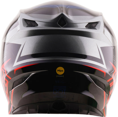 TROY LEE DESIGNS SE5 Polycarbonate Mips Helmet Ripper - Flo Yellow
