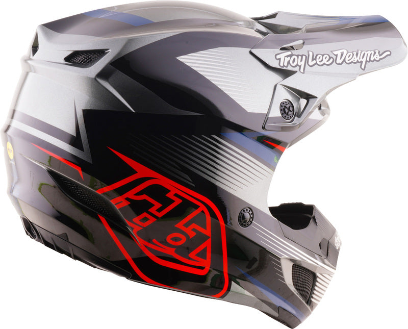 TROY LEE DESIGNS SE5 Polycarbonate Mips Helmet Ripper - Flo Yellow