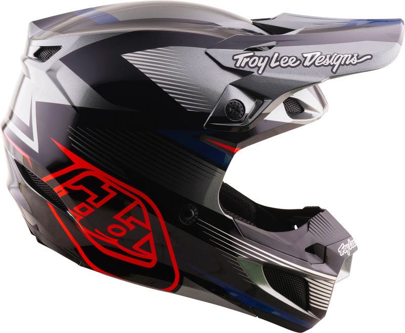 TROY LEE DESIGNS SE5 Polycarbonate Mips Helmet Ripper - Flo Yellow