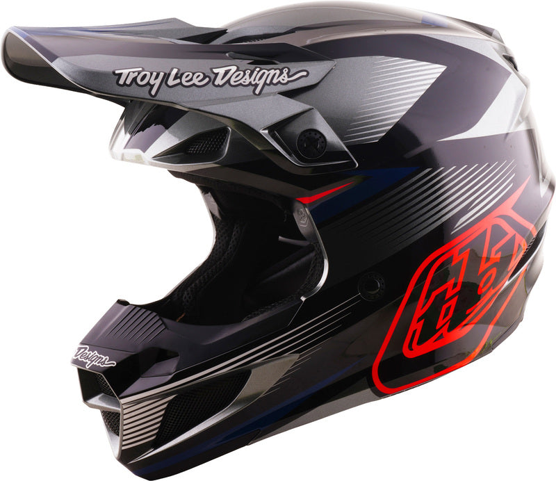 TROY LEE DESIGNS SE5 Polycarbonate Mips Helmet Ripper - Flo Yellow